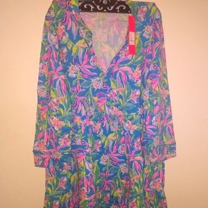 Lilly Pulitzer Sz Large Dress NWT